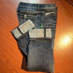 LRG‎ lifted research group “sample” Mens selvedge jeans 32/35